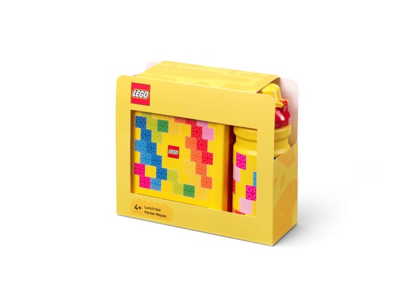 LEGO 5009346 Kit repas Motif briques — visuel 2 sur 4