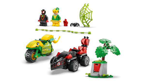 LEGO 11198 Course-poursuite entre Spin et Electro en dino-véhicules — visuel 3 sur 8