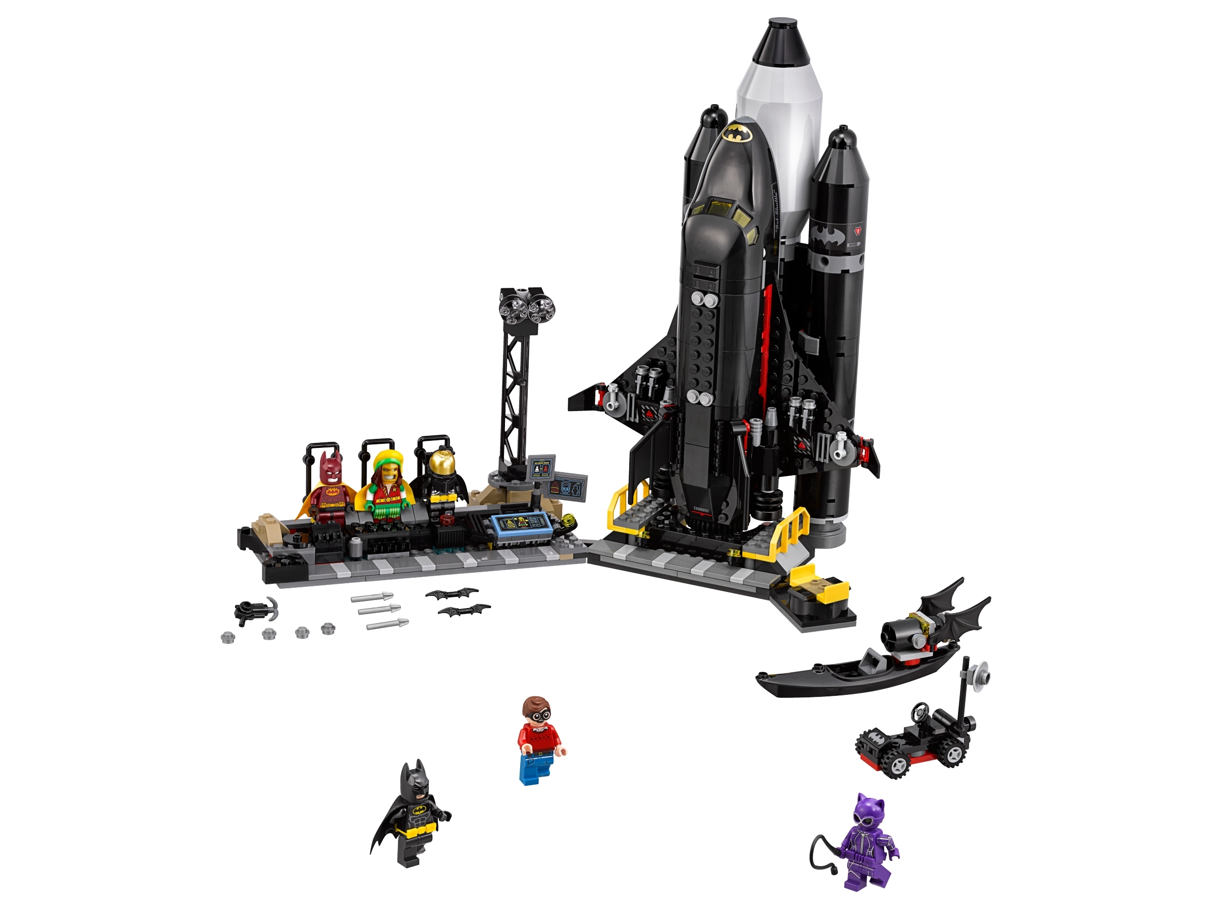 The Bat-Space Shuttle 70923 | DC | Buy online at the Official LEGO® Shop US