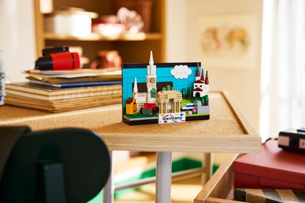 LEGO 40954 Carte postale d’Allemagne — visuel 6 sur 8