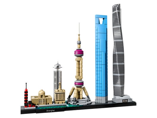 Salvaje Alcanzar Oficiales Shanghai 21039 | Architecture | Buy online at the Official LEGO® Shop US