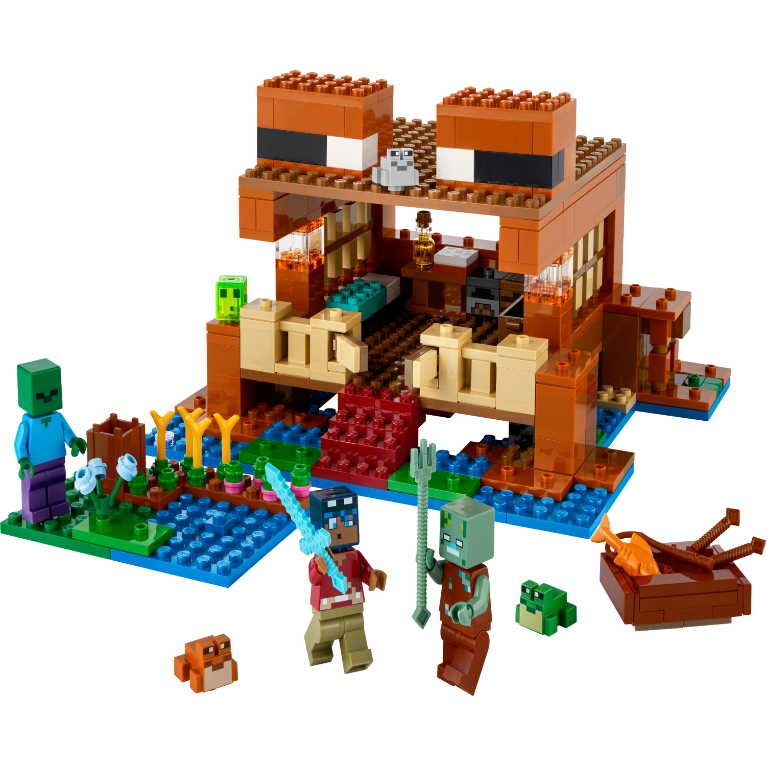 LEGO® – Het kikkerhuis – 21256