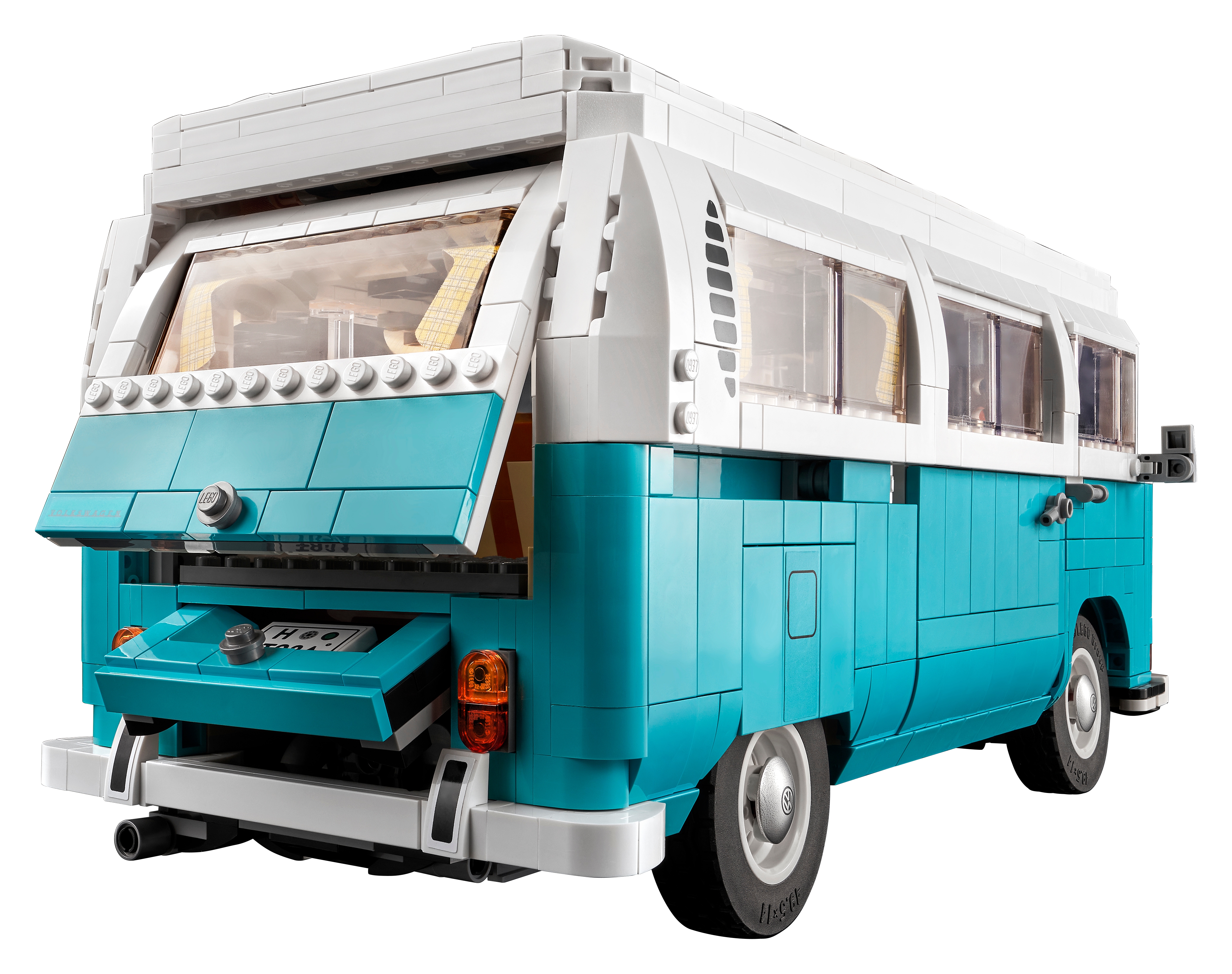 Dood in de wereld communicatie Pigment Volkswagen T2 Camper Van 10279 | LEGO® Icons | Buy online at the Official  LEGO® Shop US