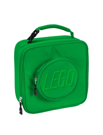 LEGO 5005519 - LEGO® klodsmadtaske – grøn