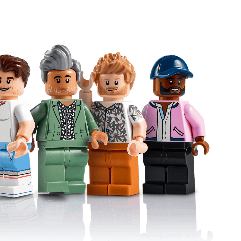 クィア・アイ - ファブ5のロフト 10291 | LEGO® Icons |レゴ クィア・アイ - ファブ5のロフト 10291 | LEGO® Icons |レゴ
