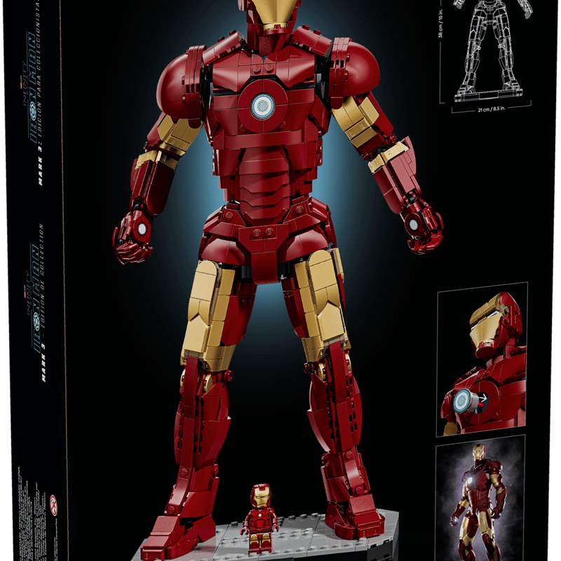 Iron Man Mark 3: Edición para Coleccionistas 76344 Marvel