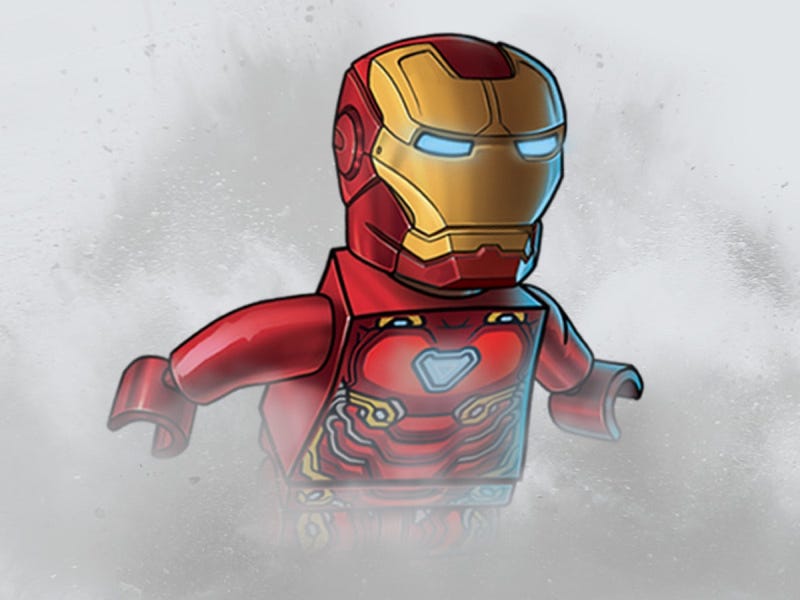 Iron Man | Personajes | LEGO Marvel Oficial LEGO® Shop