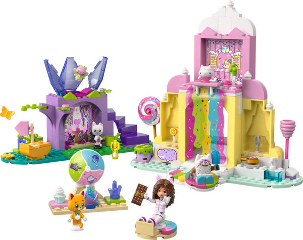 LEGO 11205 La montagne de friandises et le jardin de Fée Minette