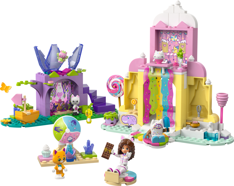 Le set LEGO 11205 La montagne de friandises et le jardin de Fée Minette
