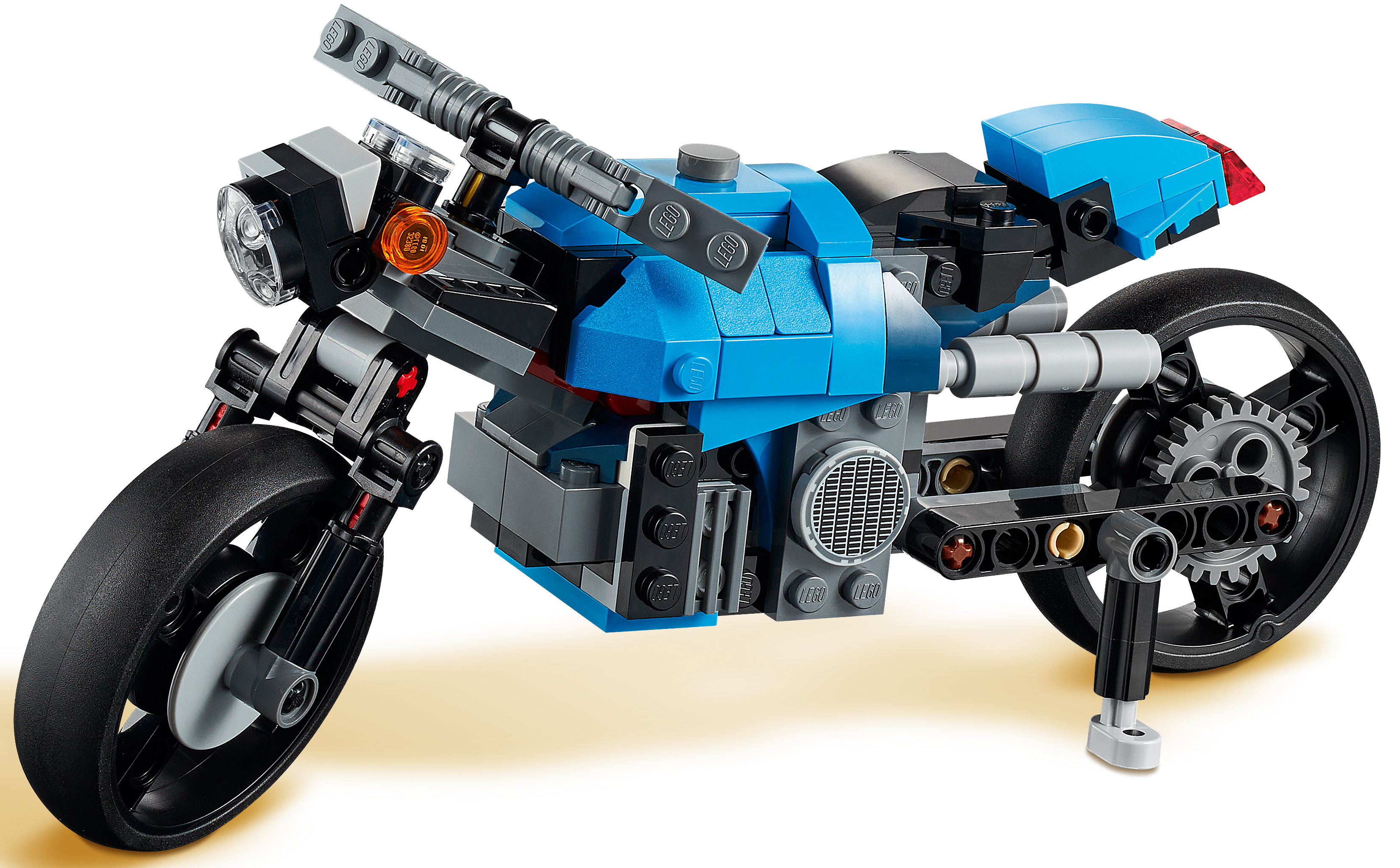 LEGO Creator 3-en-1 31114 La super moto 