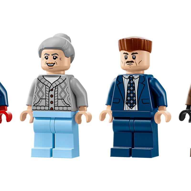 Spider-Man vs. Doc Ock Subway Train Scene