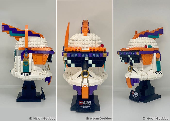Nouveautés LEGO Star Wars Helmet Collection : les nouveaux casques