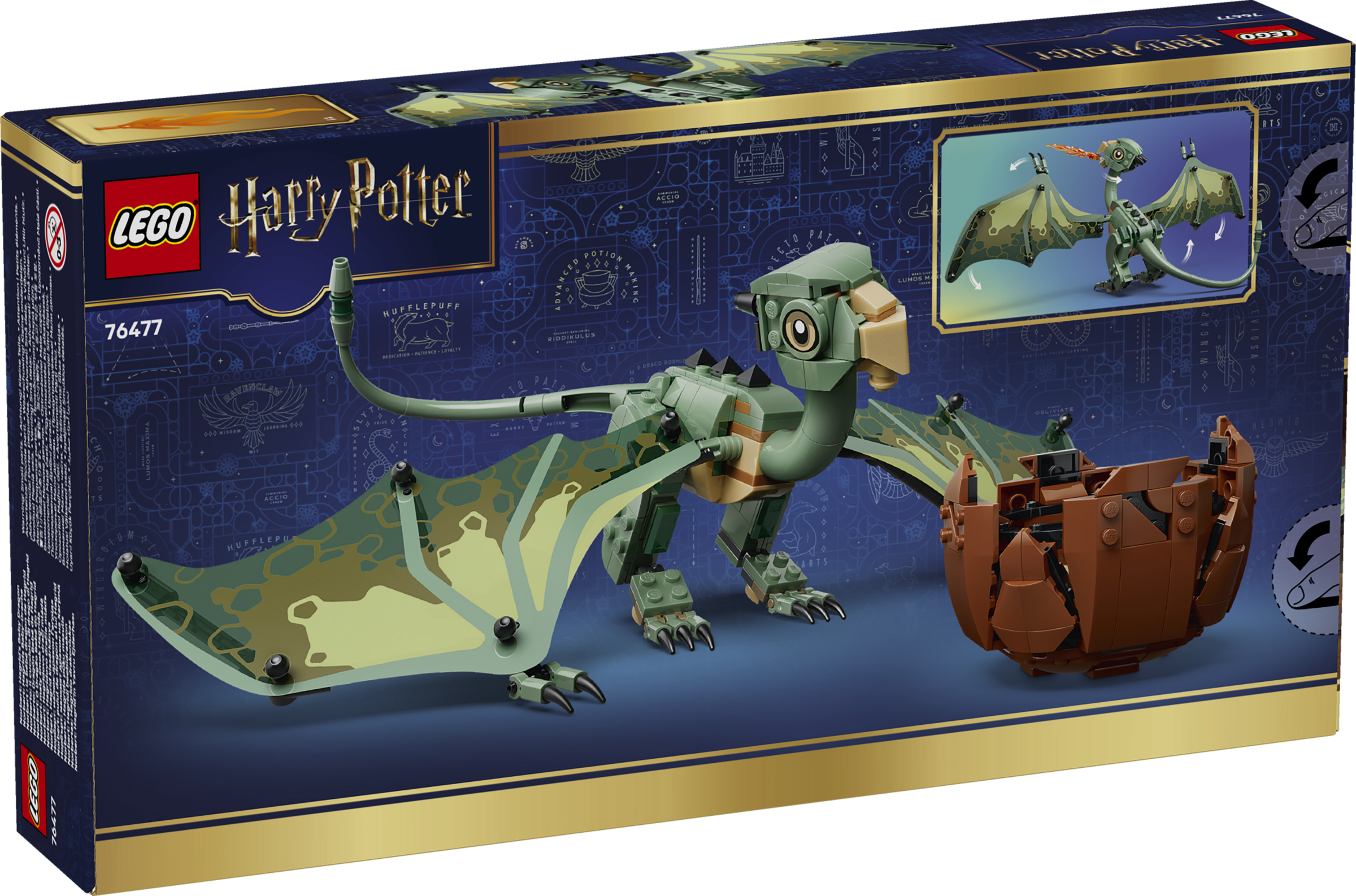 Norbert: Hagrid's Baby Dragon 76477 | Harry Potter™ | Buy online