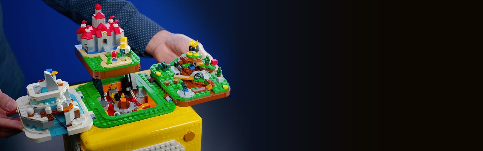 LEGO® Super Mario™ - Bloc point d'interrogation Super Mario 64