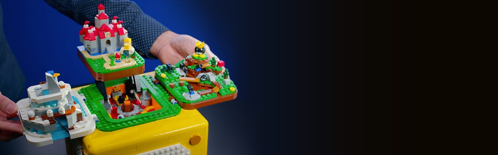 Super Mario 64™ Question Mark Block 71395 LEGO® Super Mario