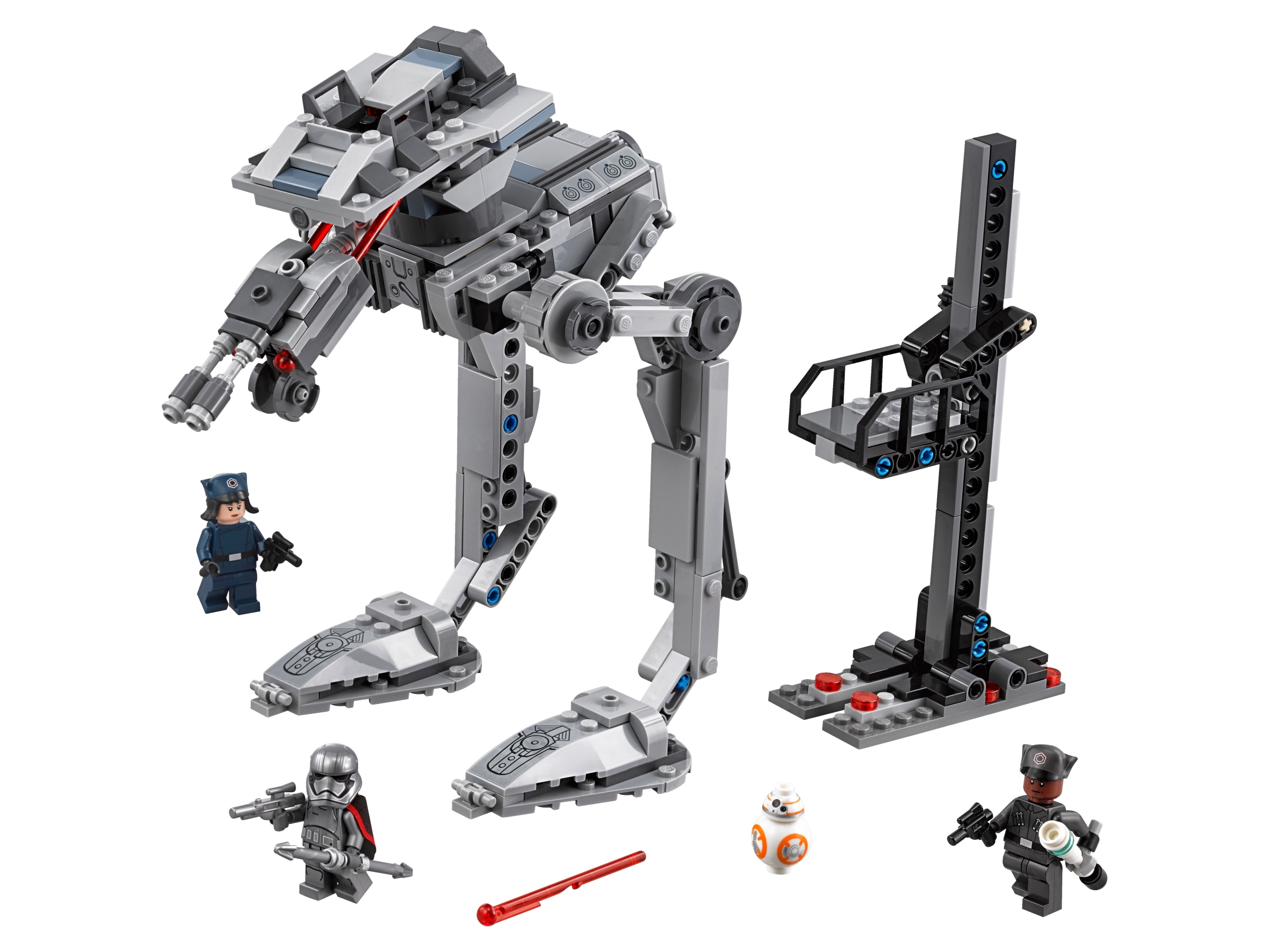 LEGO Star Wars The Last Jedi First Order AT-ST 75201 BNIB Brand New & Sealed 