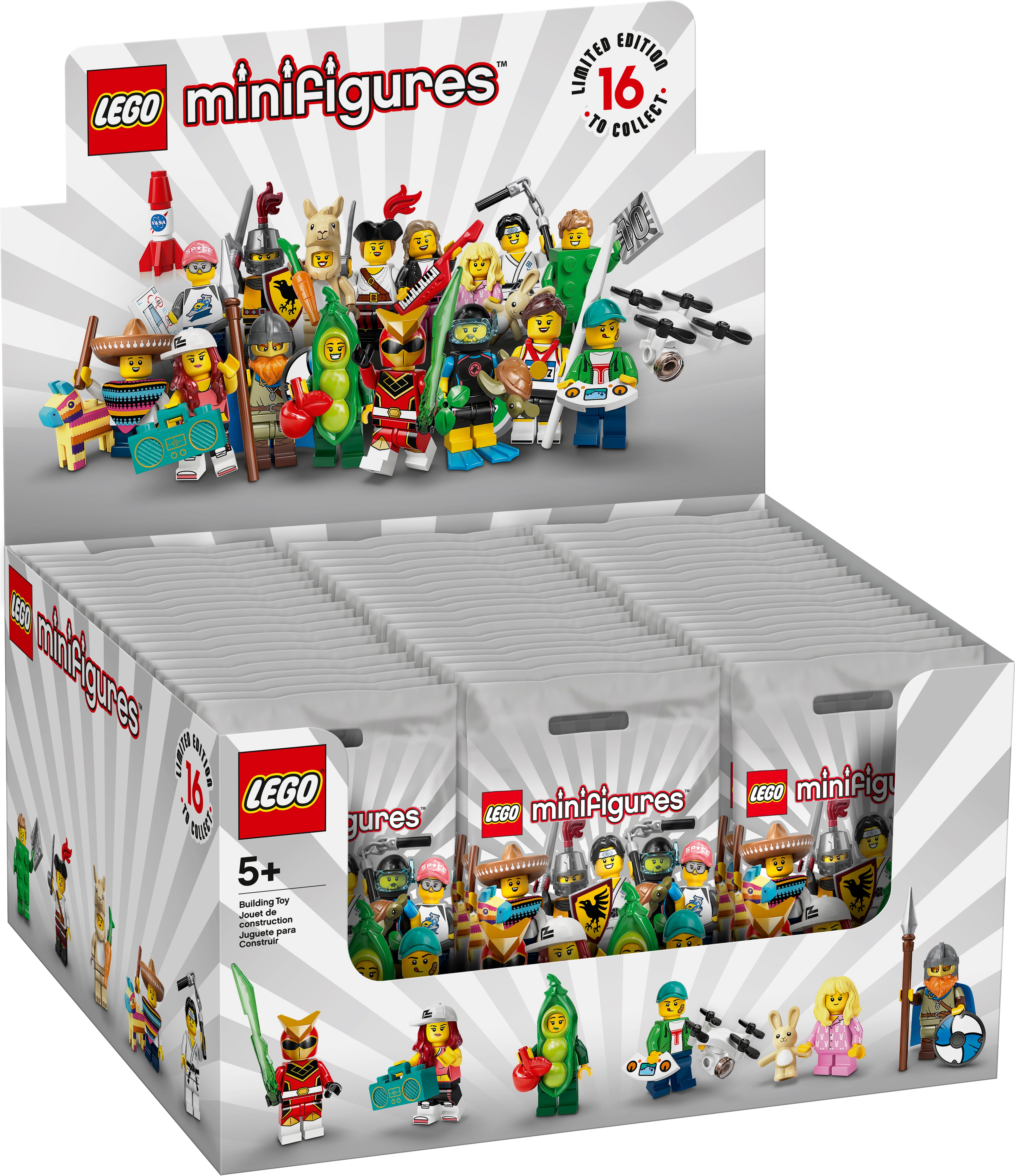 montering Mangle billede LEGO® Minifigures Series 20 sets 66641 | Minifigures | Buy online at the  Official LEGO® Shop US