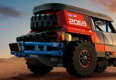 Ford GT Heritage Edition and Bronco R 76905 Speed Champions