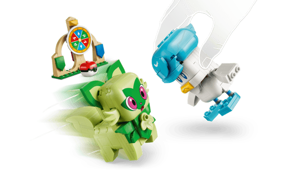 LEGO 72158 SMART Play™ : Combat entre Poussacha, Chochodile et Coiffeton — visuel 7 sur 8