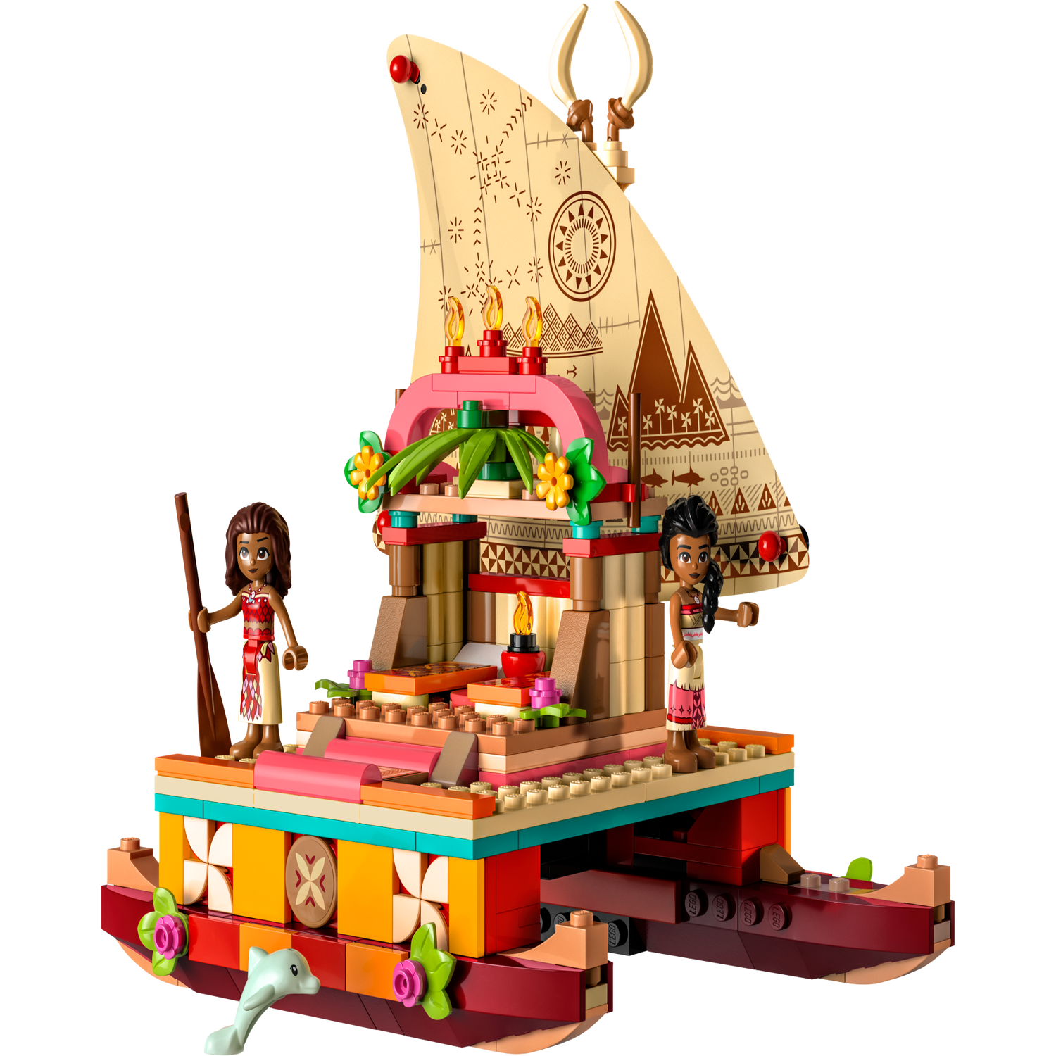 LEGO® – Vaianas ontdekkingsboot – 43210