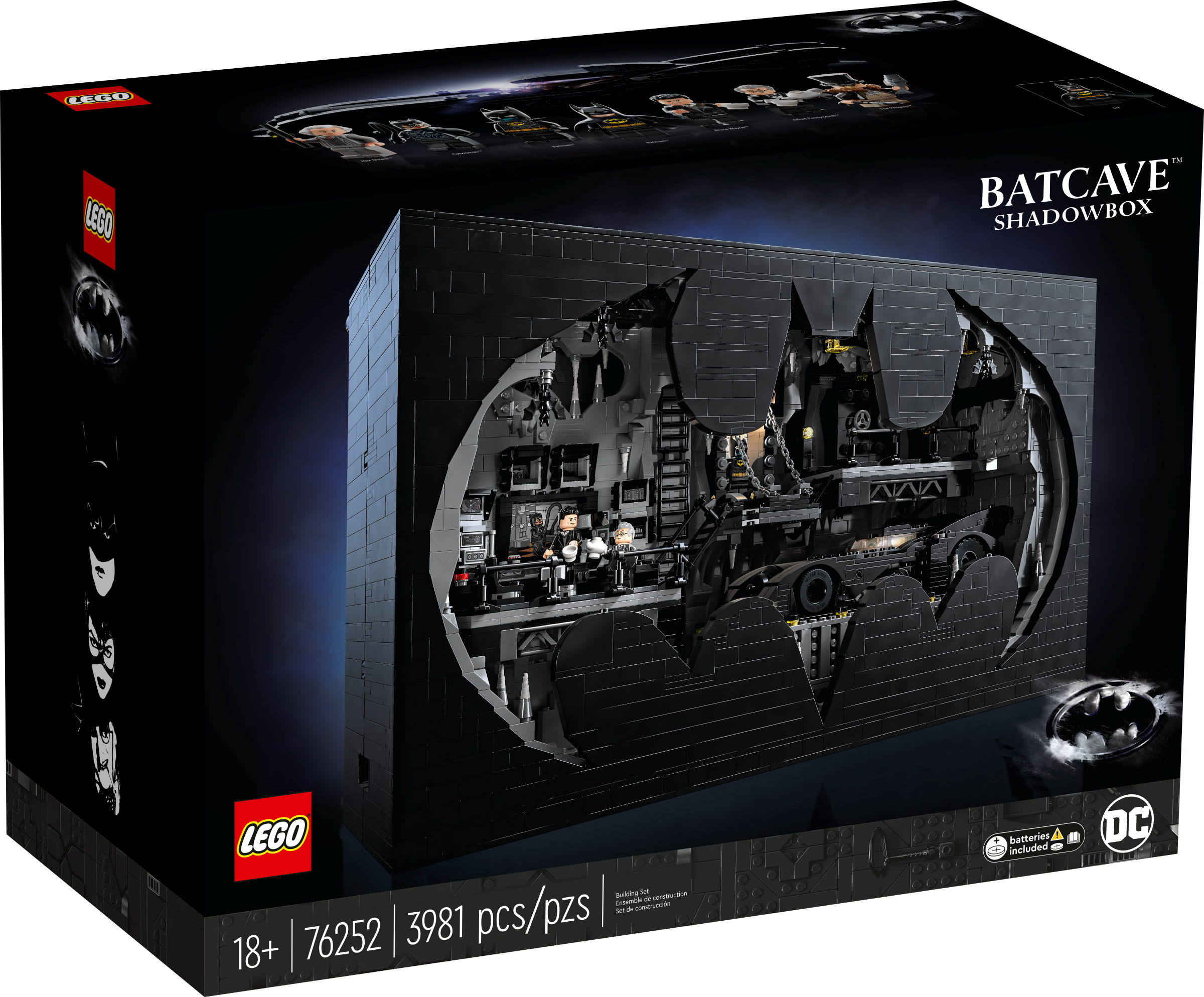 Batcave Shadow Box 76252 Dc