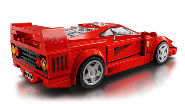 LEGO 76934 Supercar Ferrari F40 — visuel 5 sur 8