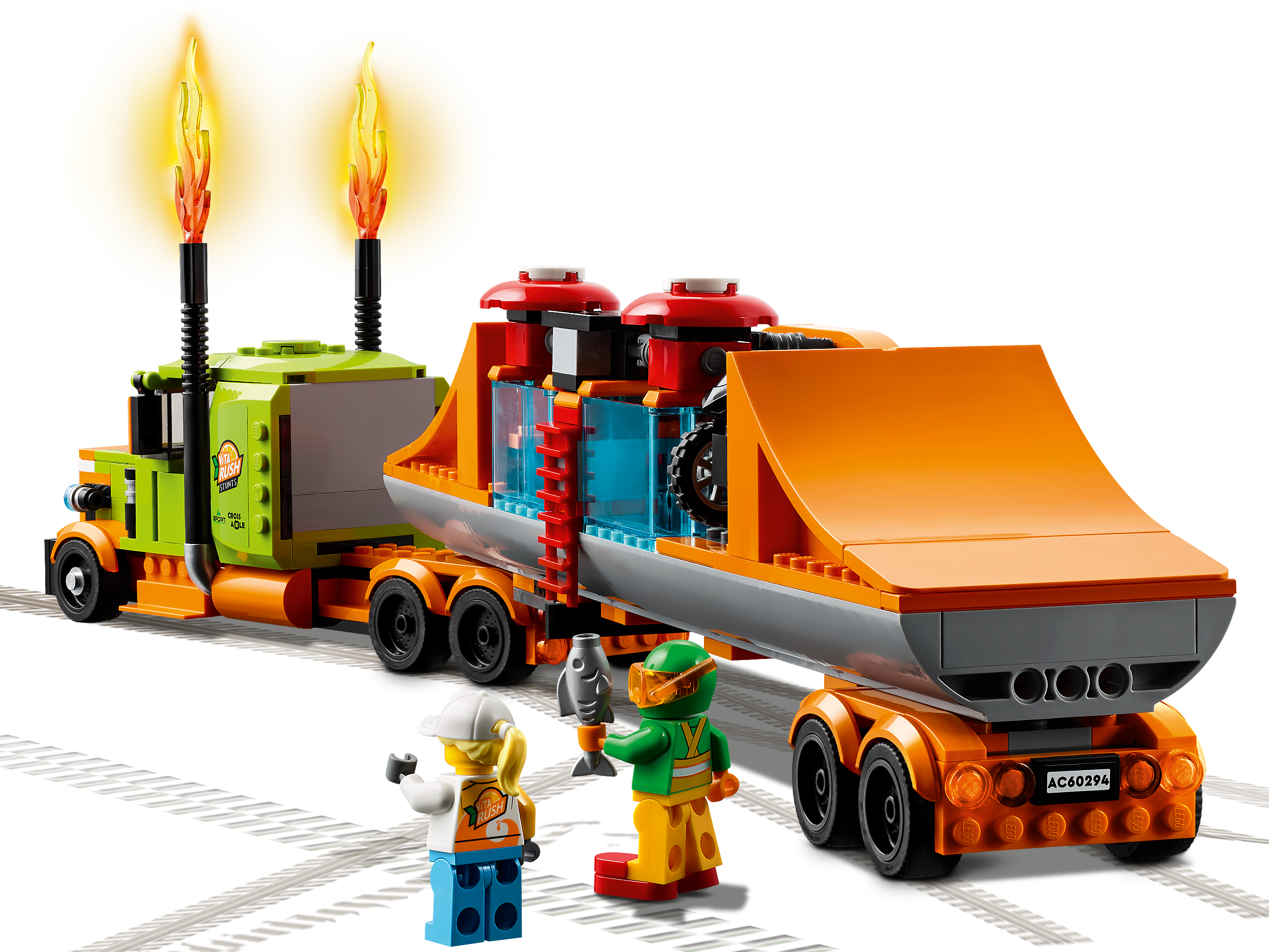 Stunt Show Truck 60294 | City | Buy online at the Official US