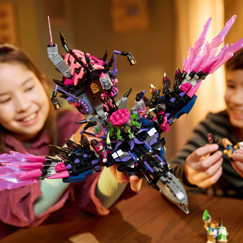 The Never Witch's Midnight Raven 71478 | LEGO® DREAMZzz™ | Buy The Never Witch's Midnight Raven 71478 | LEGO® DREAMZzz™ | Buy