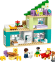 3 in 1 Modern Family House with Figures