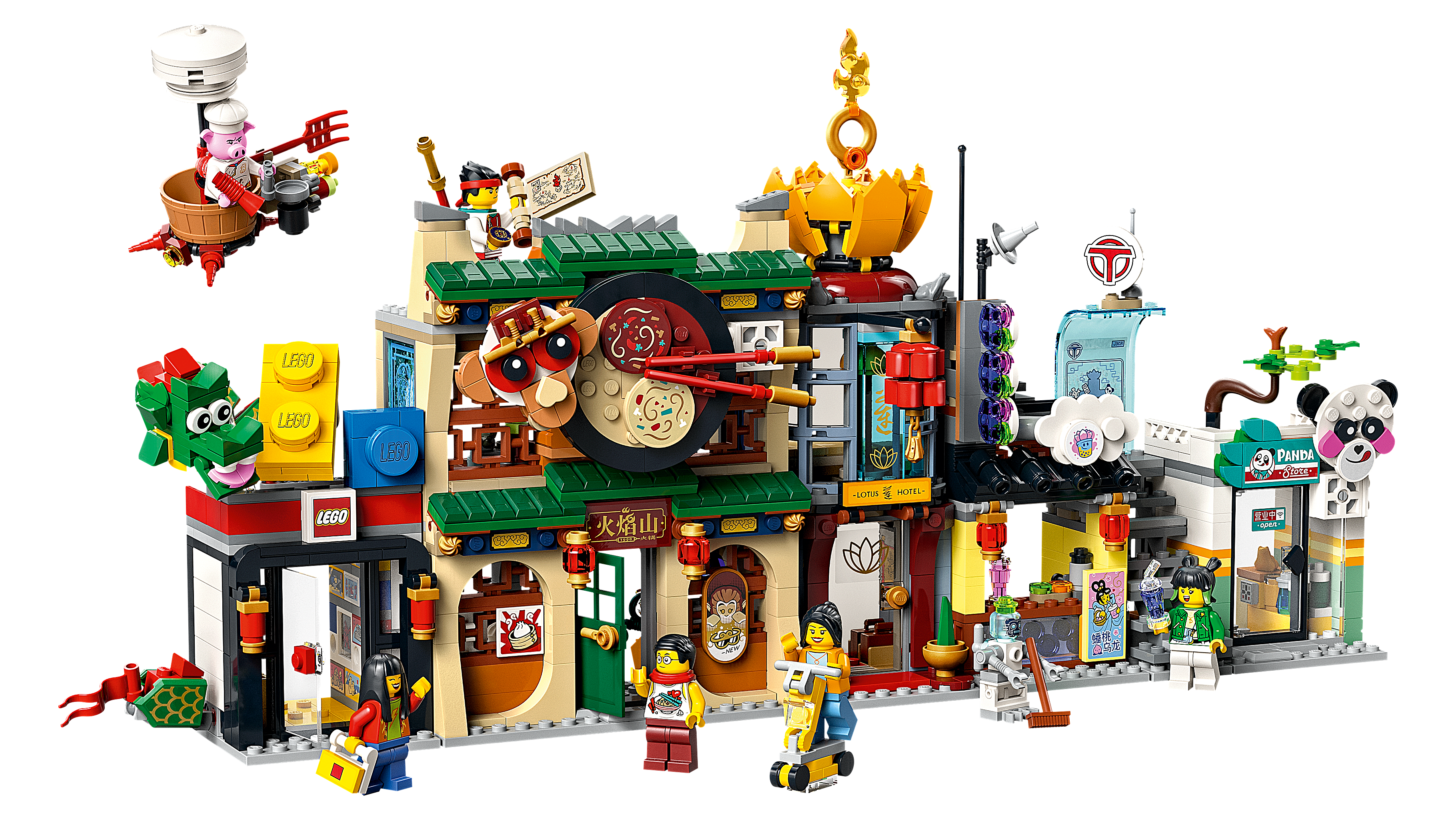 The City of Lanterns 80036 | Monkie Kid™ | Buy online at the Official LEGO®  Shop US