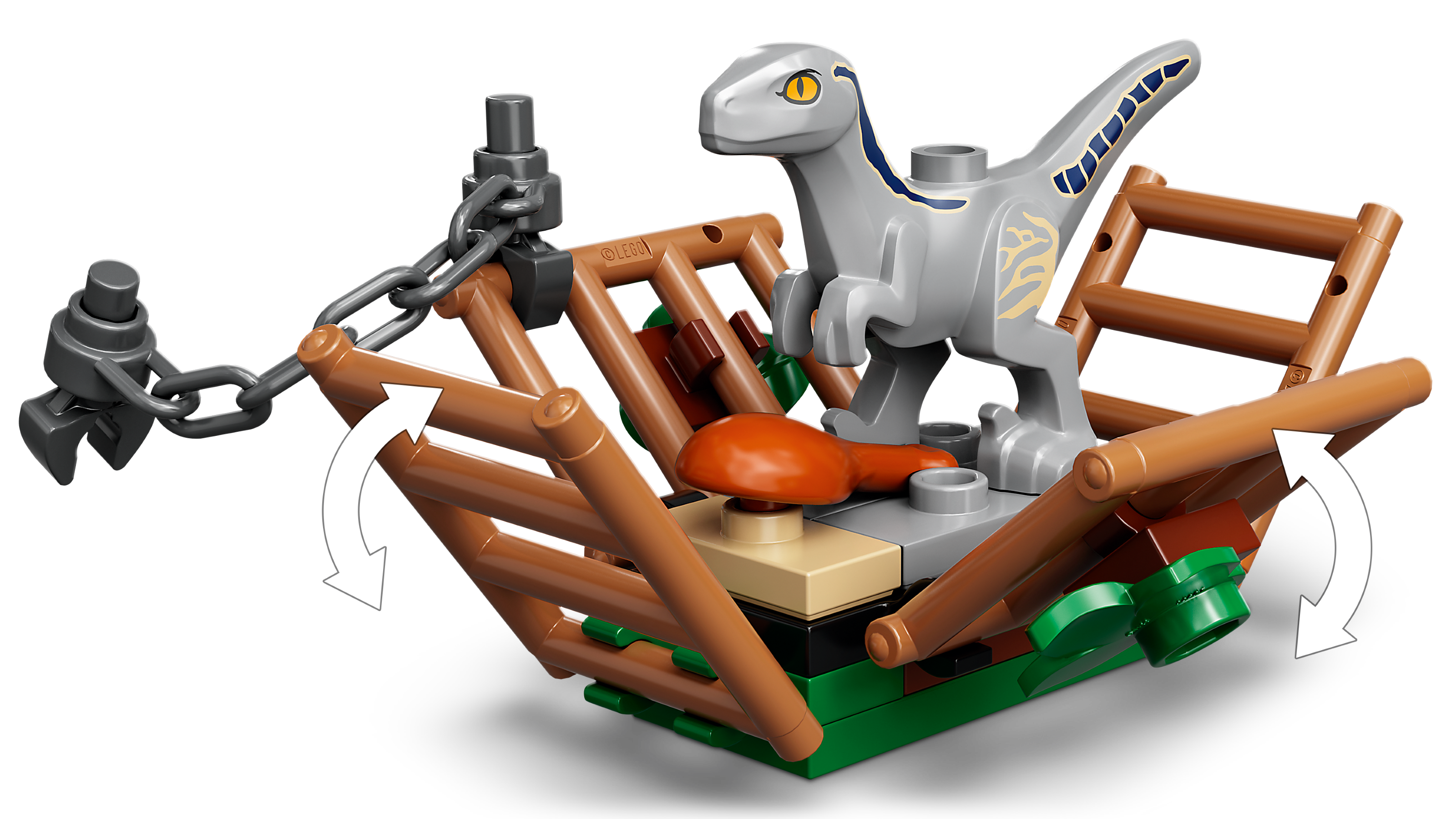 & Beta Velociraptor 76946 Jurassic World™ | Buy online the Official LEGO® Shop US