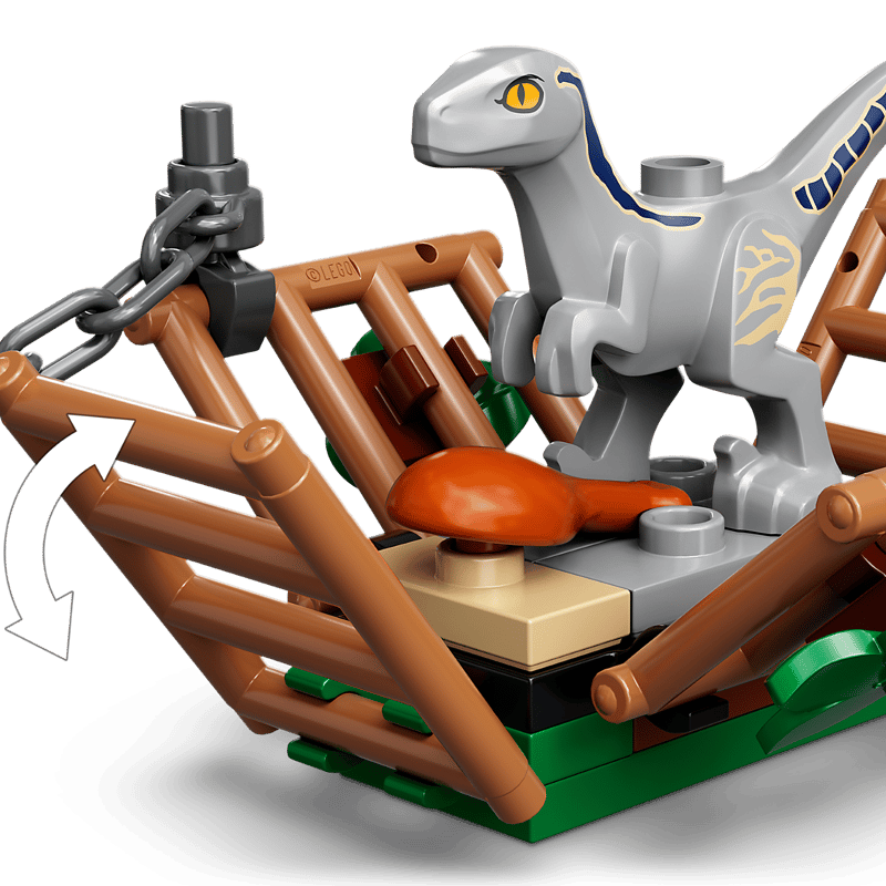 Blue & Beta Velociraptor Capture 76946 | Jurassic World™ | Buy Blue & Beta Velociraptor Capture 76946 | Jurassic World™ | Buy
