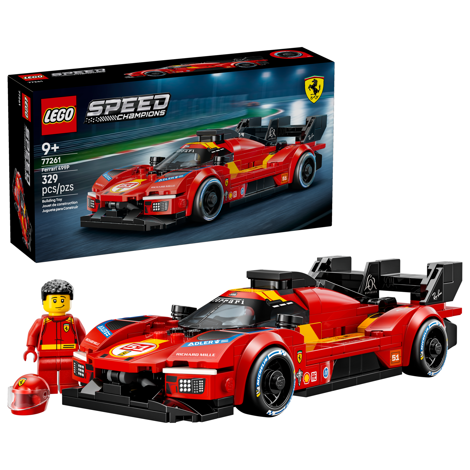 Ferrari 499P 77261 | Speed Champions | Buy online at the Official