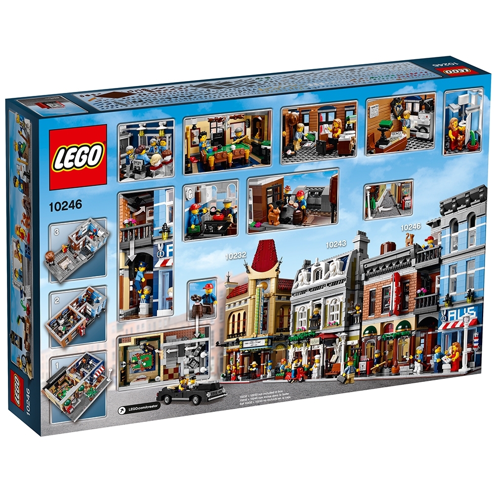 Detective's Office 10246 Creator Expert | Buy online at the Official LEGO® Shop US