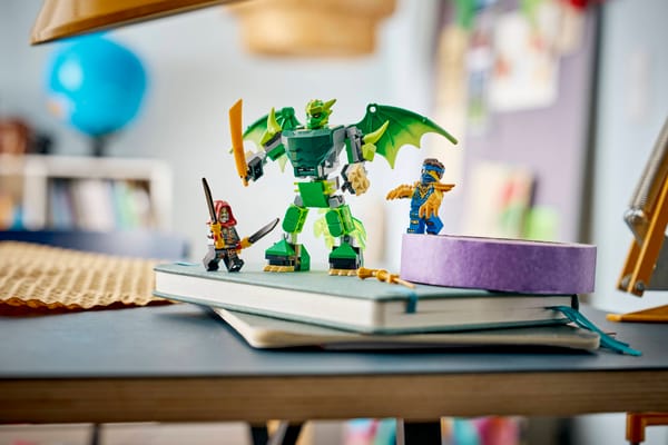 Lloyd's Dragon Mech Battle Pack - Image 9