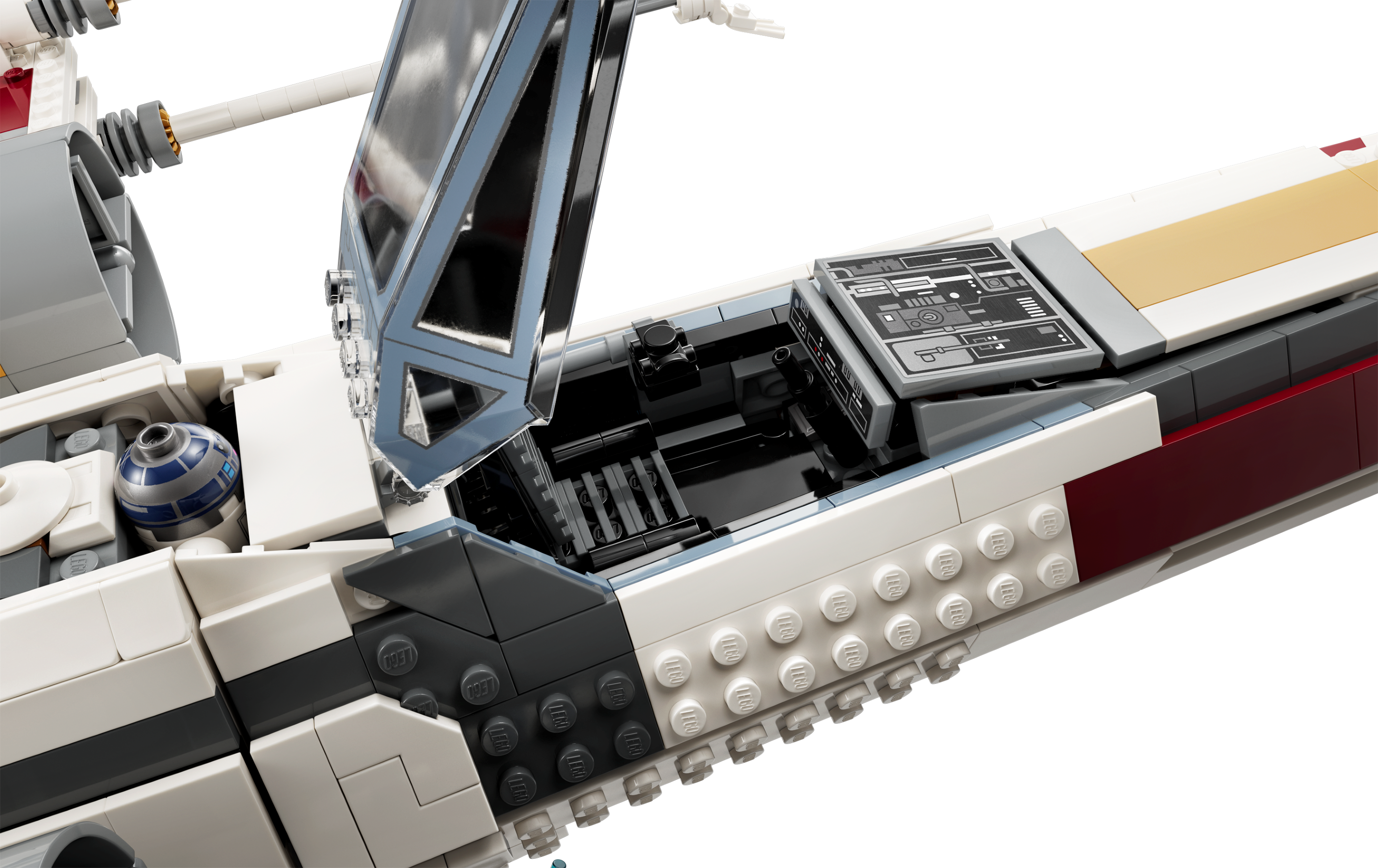 Brickfinder - LEGO Star Wars UCS X-wing Starfighter 75355