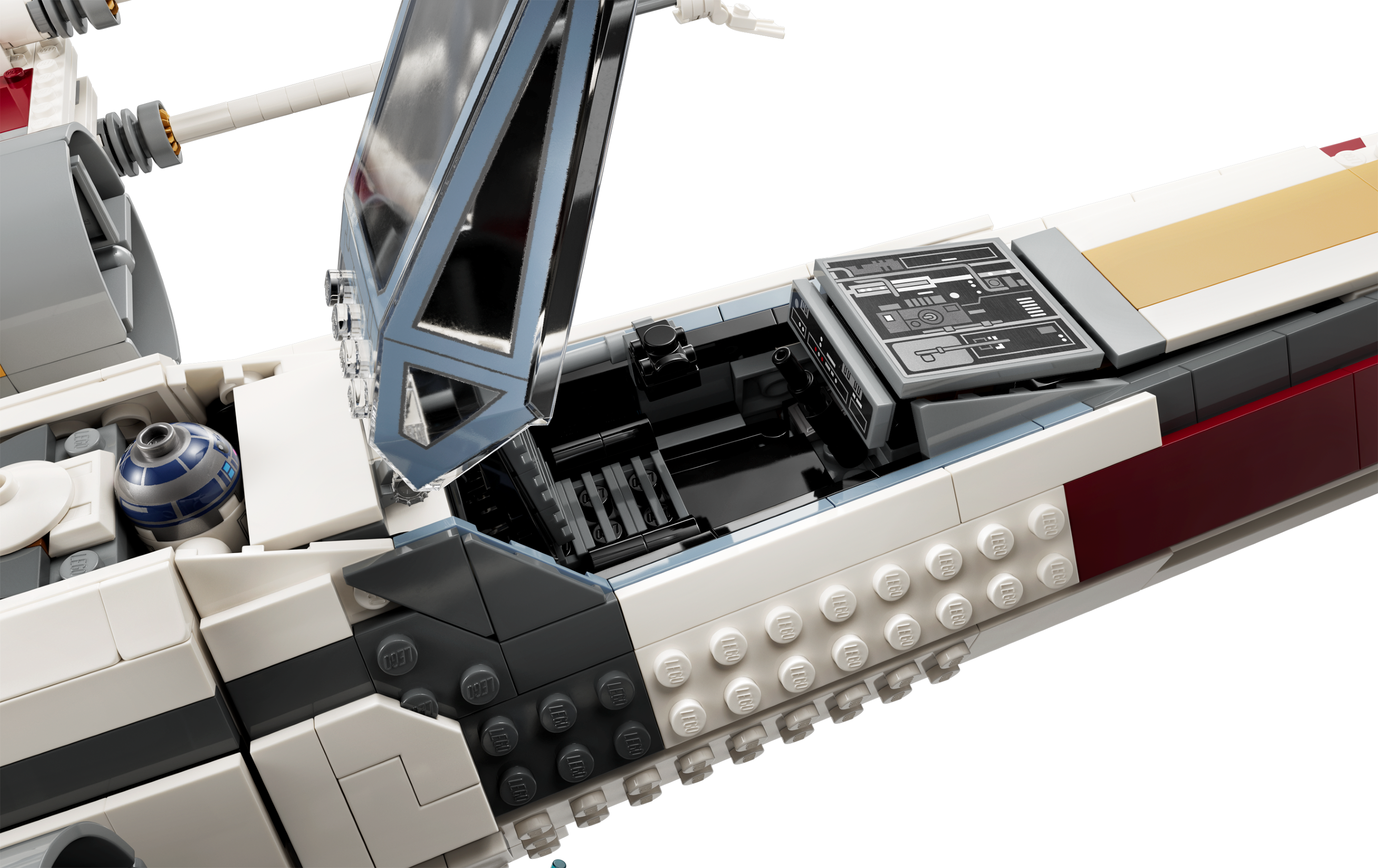 Le Chasseur X-Wing (75355) - Toys Puissance 3