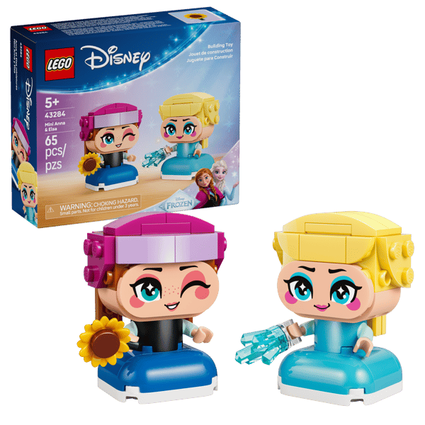 LEGO 43284 Anna et Elsa miniatures — visuel 2 sur 8