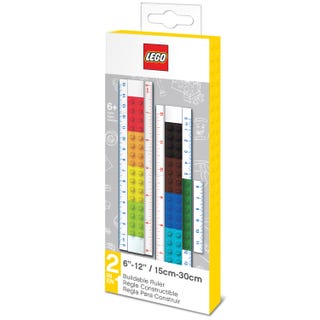 LEGO® Lineal zum Zusammenbauen