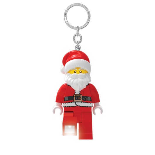 LEGO 5007808 - Julemandsnøglering med lys