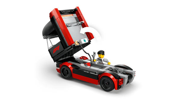 LEGO 60445 Camion de F1® avec voitures de F1® RB20 et AMR24 — visuel 5 sur 8