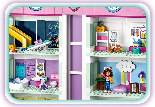 LEGO Teams with Gabby's Dollhouse