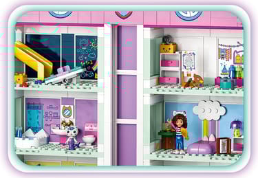 Gabby's Dollhouse 10788 LEGO® Gabby's Dollhouse Buy online at