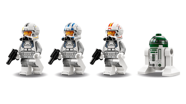 LEGO 75402 Le chasseur ARC-170 — visuel 7 sur 8