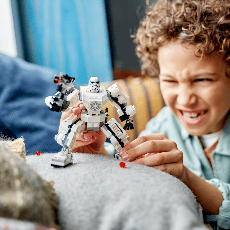 Stormtrooper™ Mech 75370 Star Wars™ Buy online at the Official