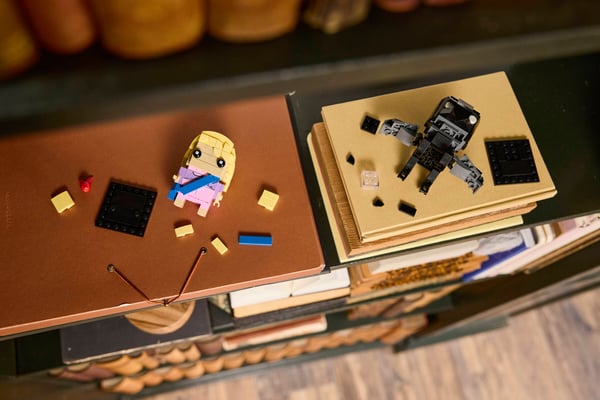 LEGO 40802 Figurines de Luna Lovegood™ et d'un Sombral — visuel 6 sur 8