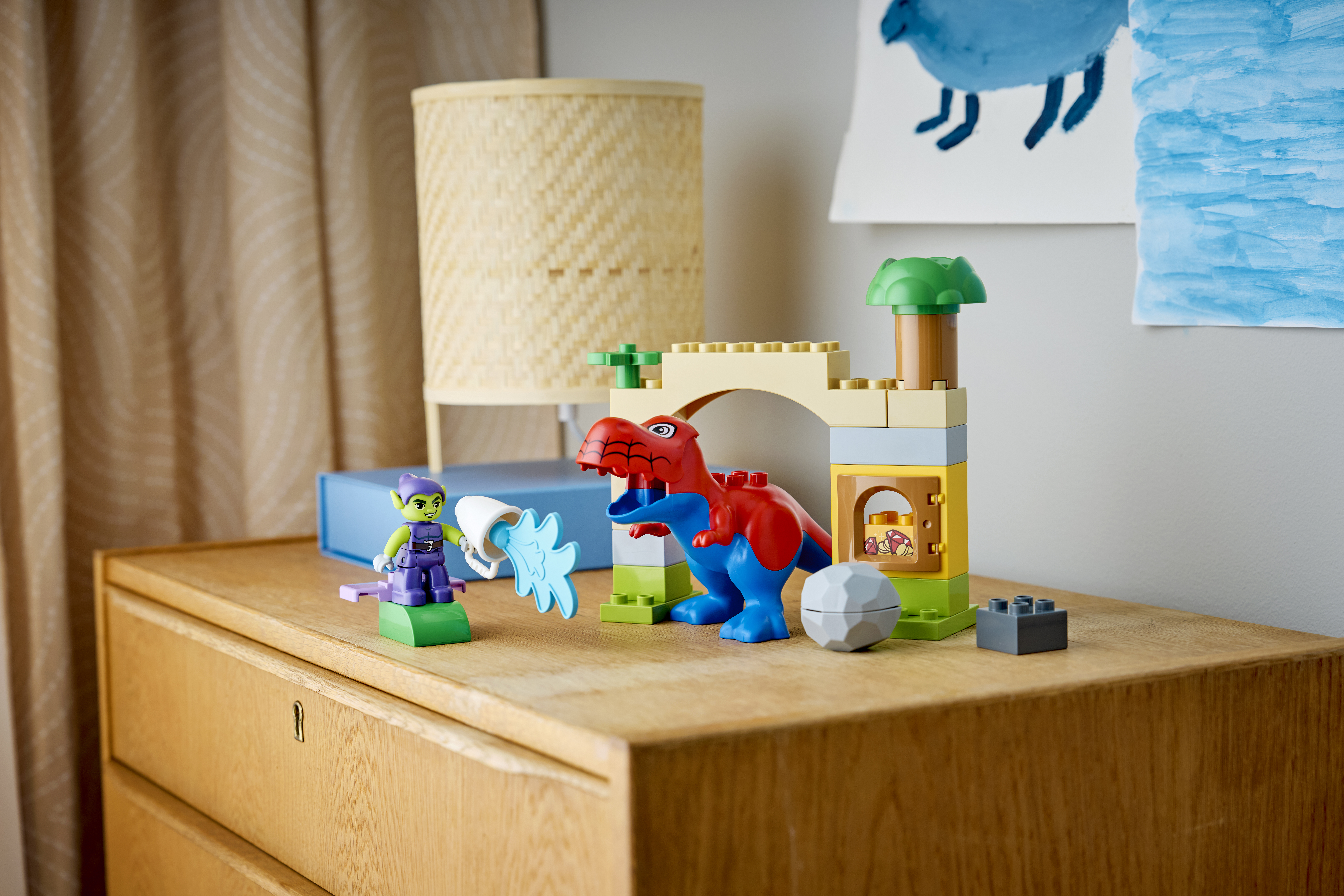 グリーンゴブリンをやっつけろ！スパイディレックス 10463 | マーベル