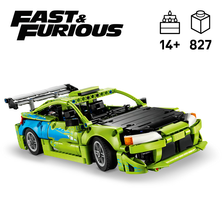 ワイルド・スピード Mitsubishi Eclipse カー 42229 | テクニック