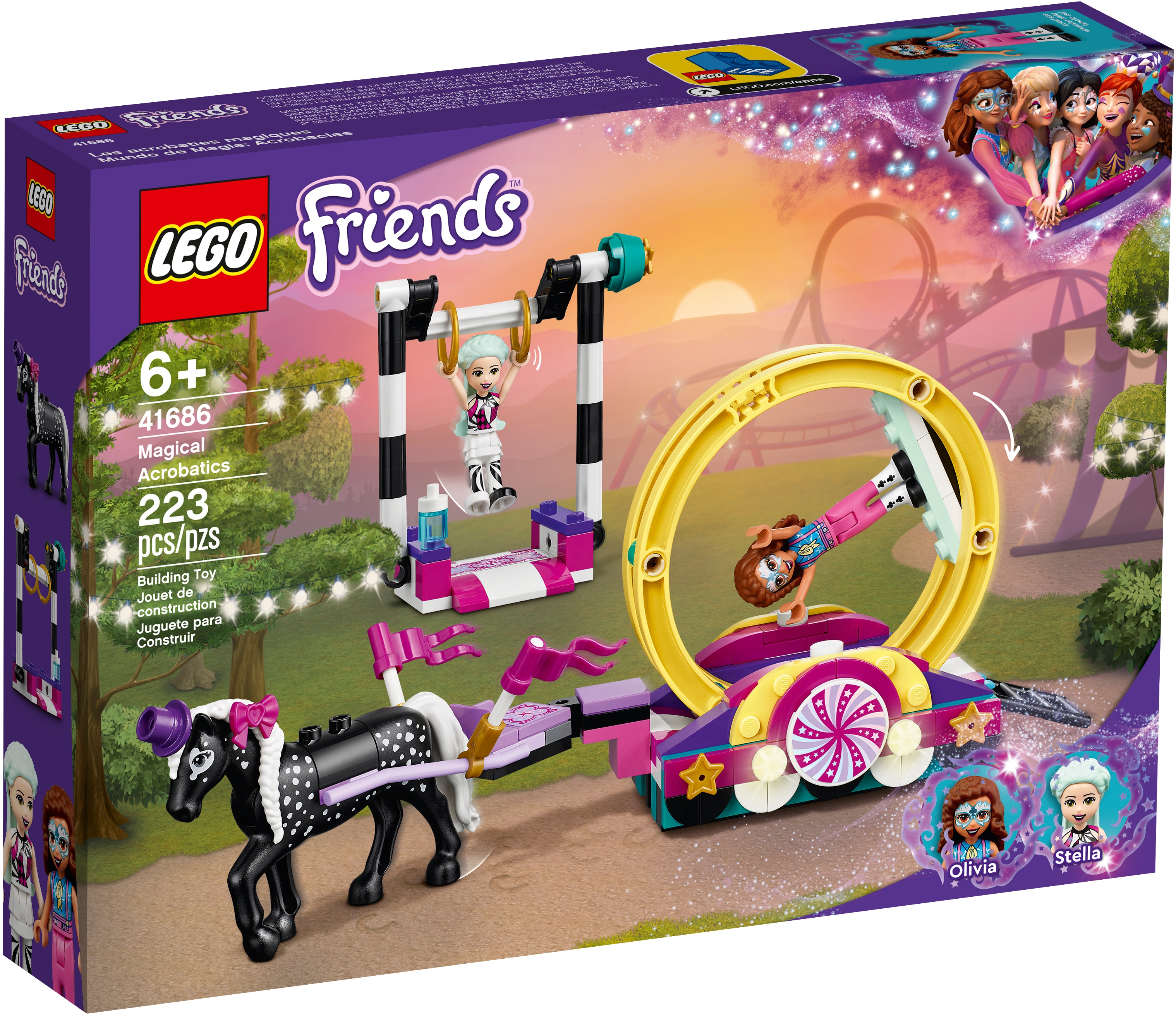 Magical Acrobatics 41686 | Friends | Buy online at the Official 