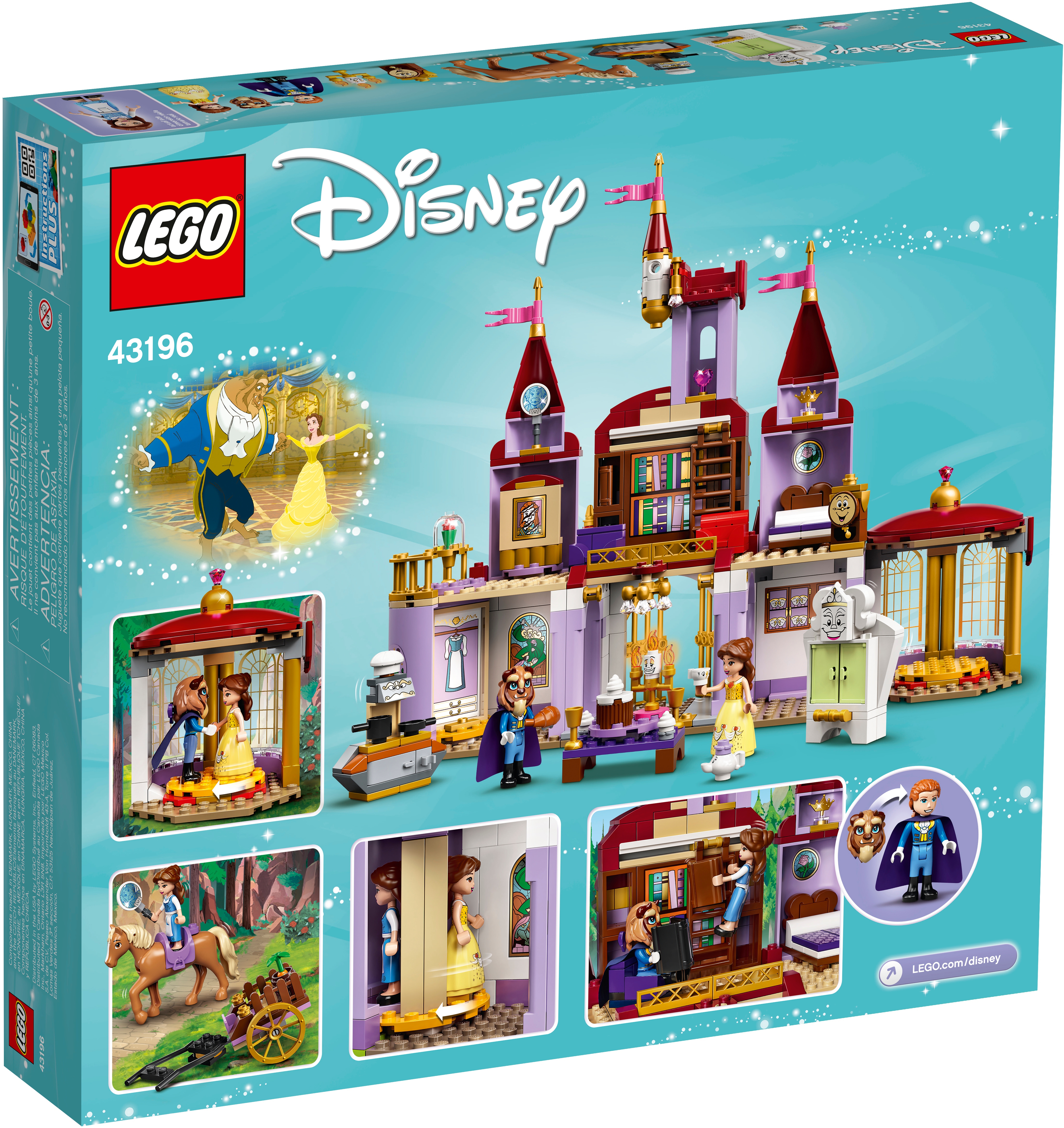 LEGO Disney Princess Beast 2017 41596 for sale online 